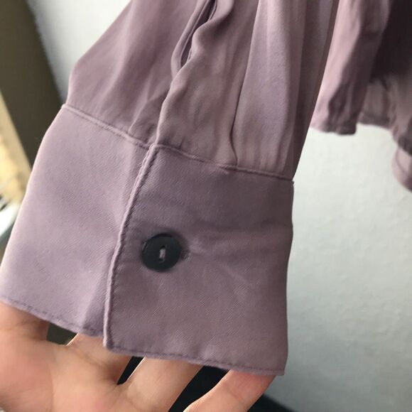 NWT free people satin popover tunic - Picture 4 of 5